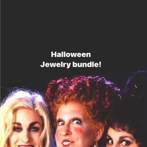 Unique Green and Black Earrings